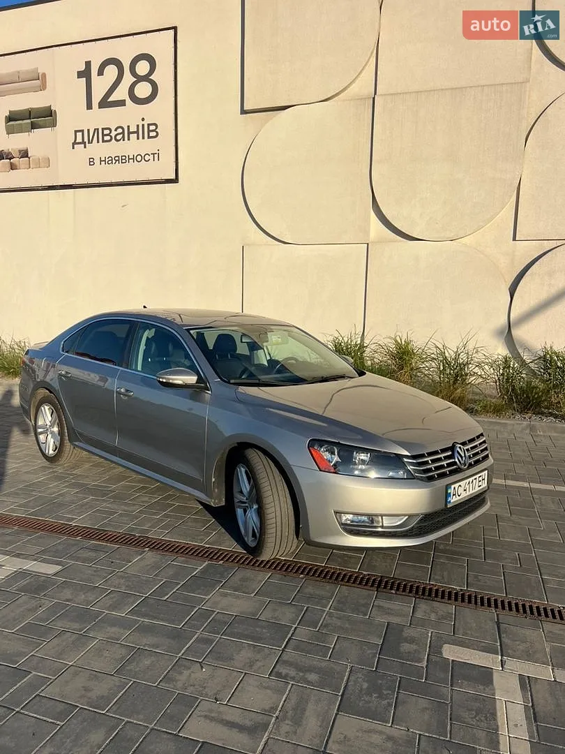 Volkswagen Passat, 2011