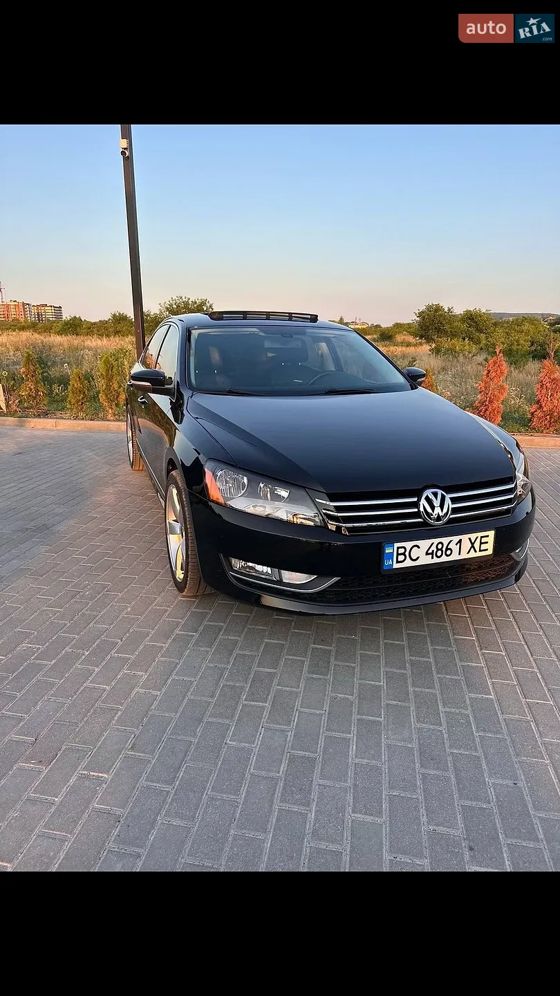 Volkswagen Passat, 2015