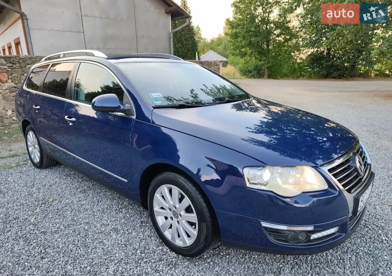 Volkswagen Passat, 2006