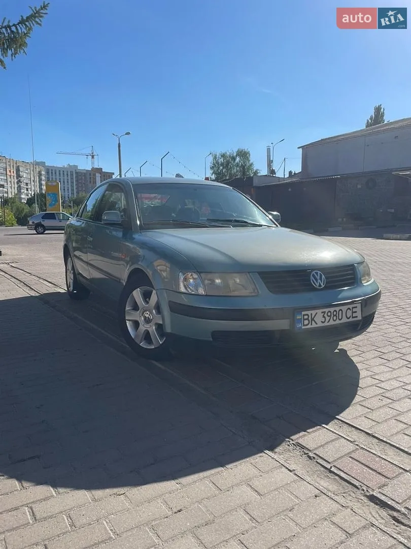 Volkswagen Passat, 1998