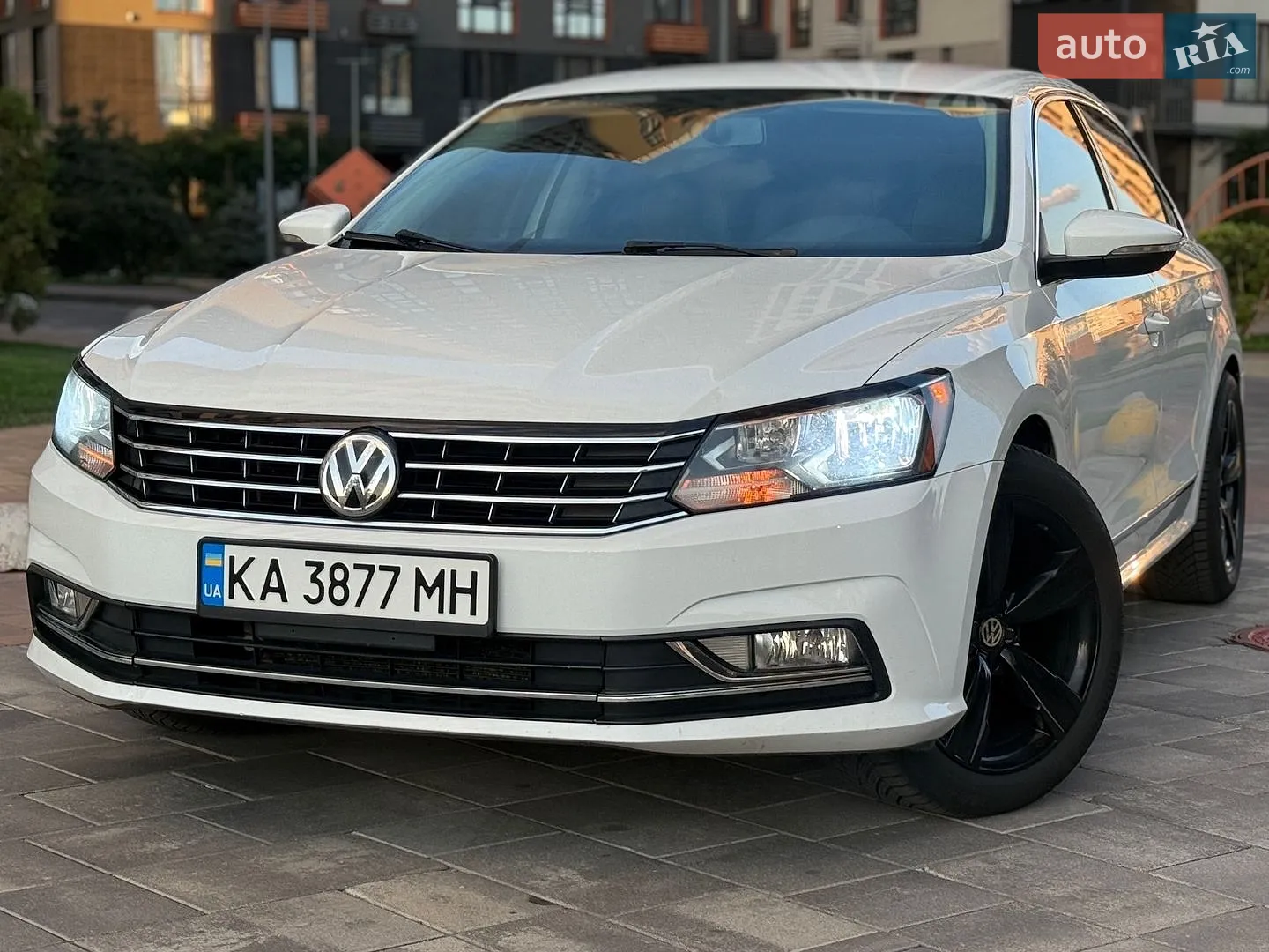 Volkswagen Passat, 2016