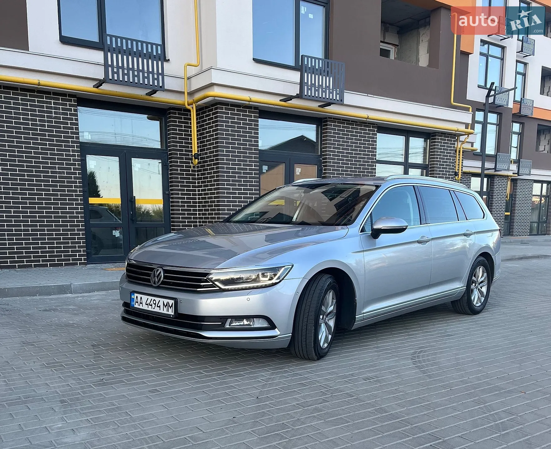 Volkswagen Passat, 2016