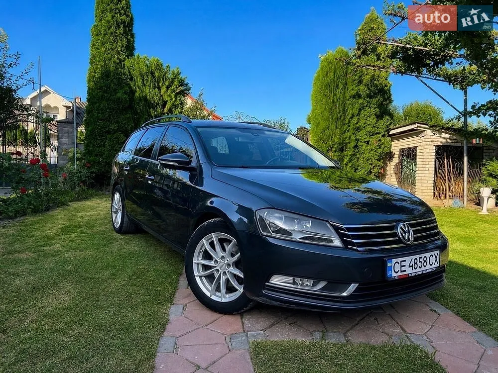 Volkswagen Passat, 2013