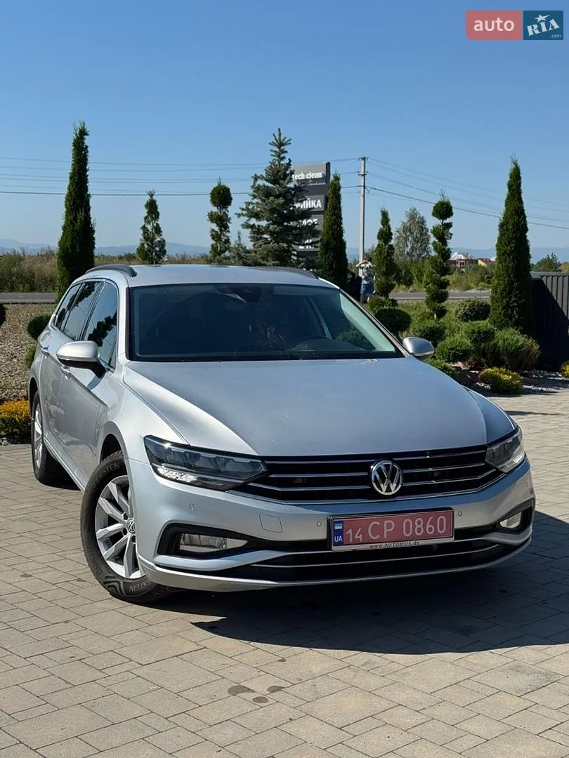 Volkswagen Passat, 2019