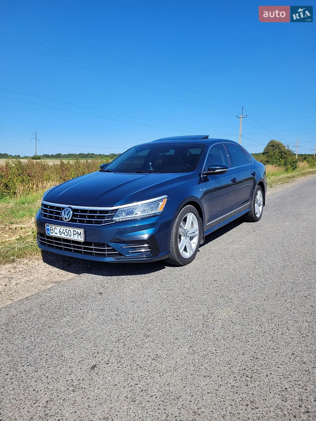 Volkswagen Passat, 2018