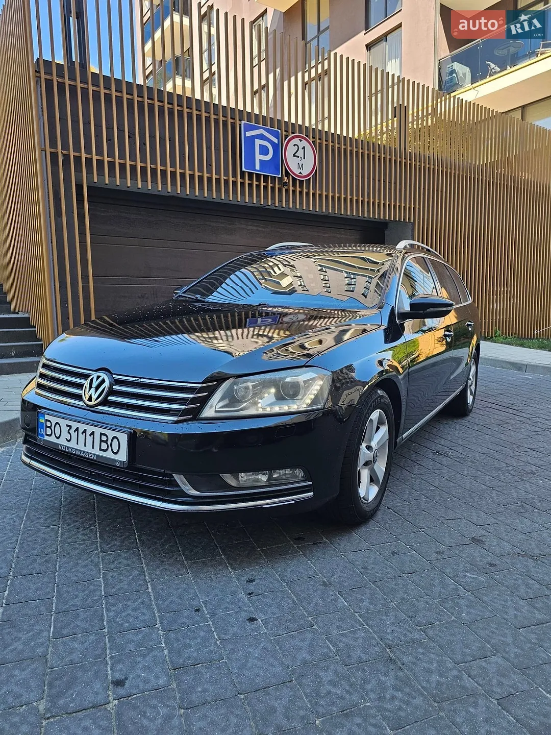 Volkswagen Passat, 2011