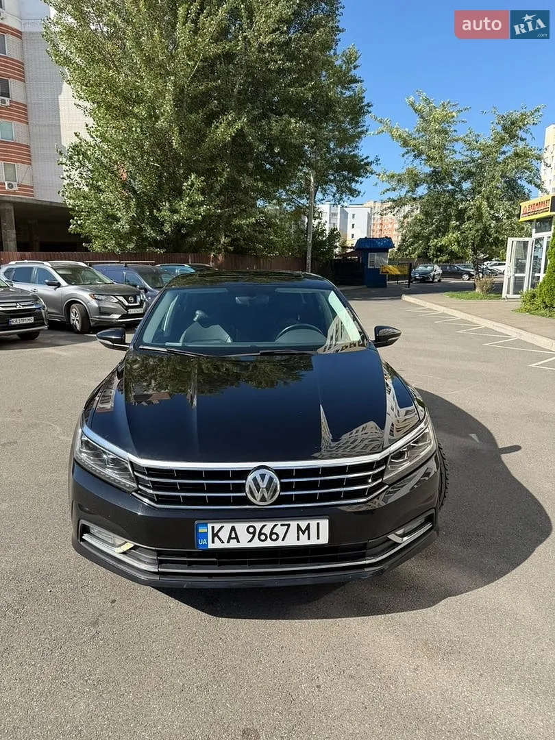 Volkswagen Passat, 2016