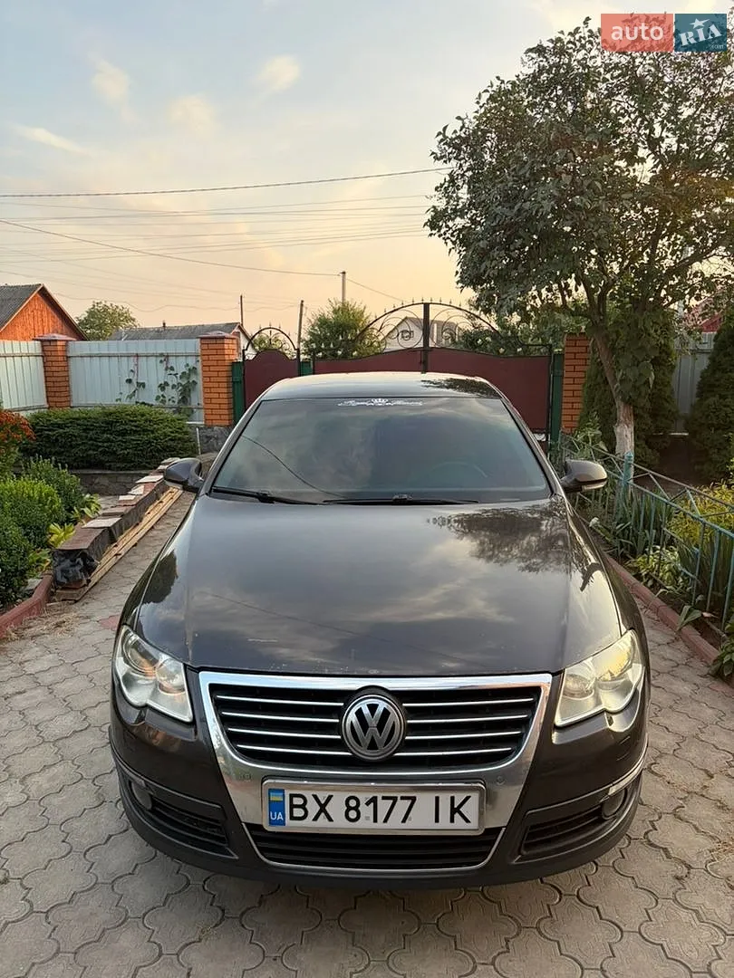 Volkswagen Passat, 2008