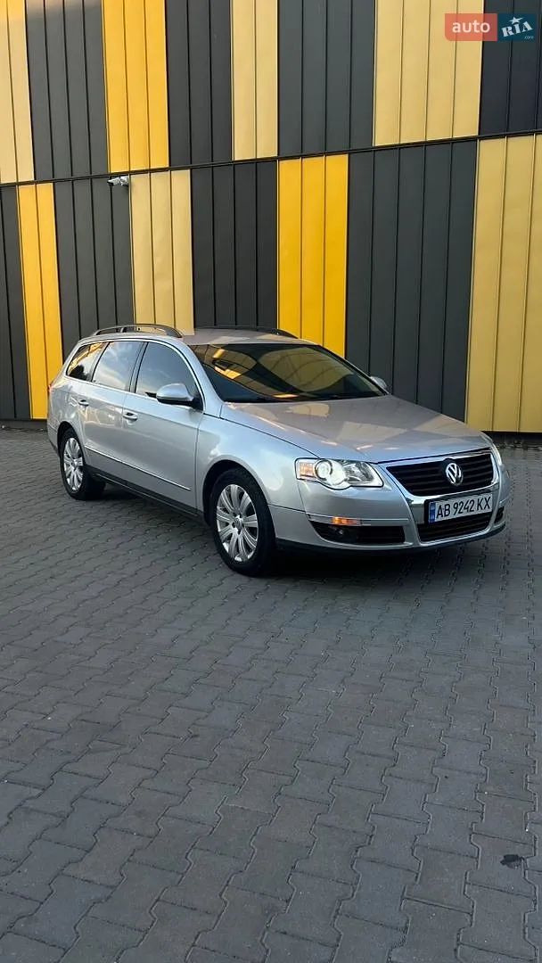 Volkswagen Passat, 2006