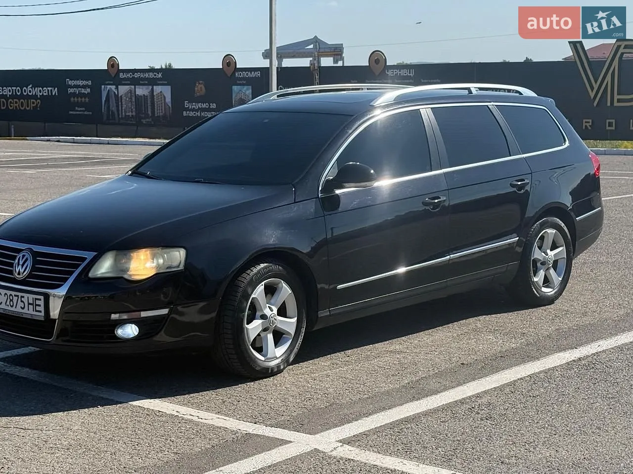 Volkswagen Passat, 2008