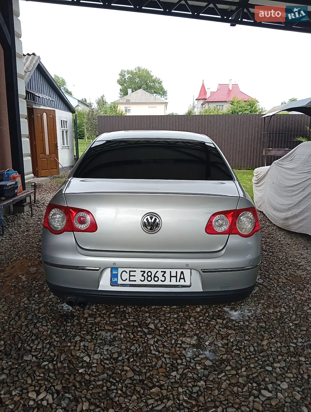 Volkswagen Passat, 2007