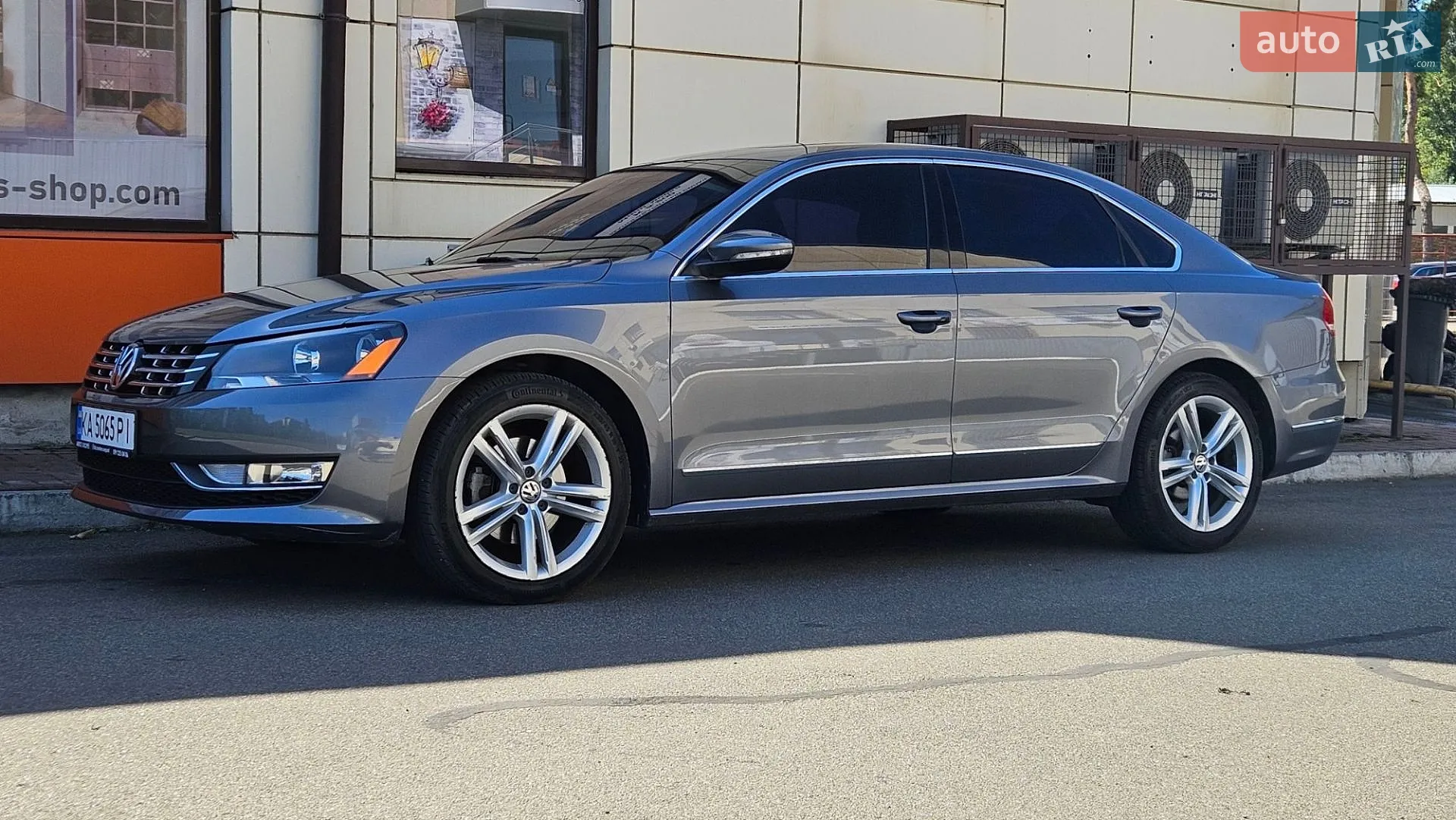 Volkswagen Passat, 2015