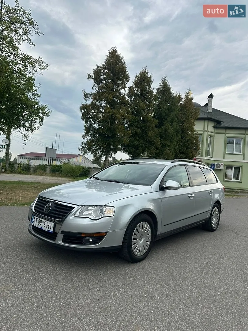 Volkswagen Passat, 2006