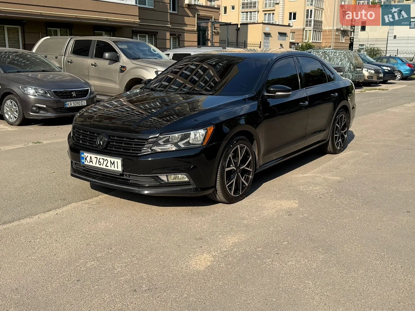 Volkswagen Passat, 2016