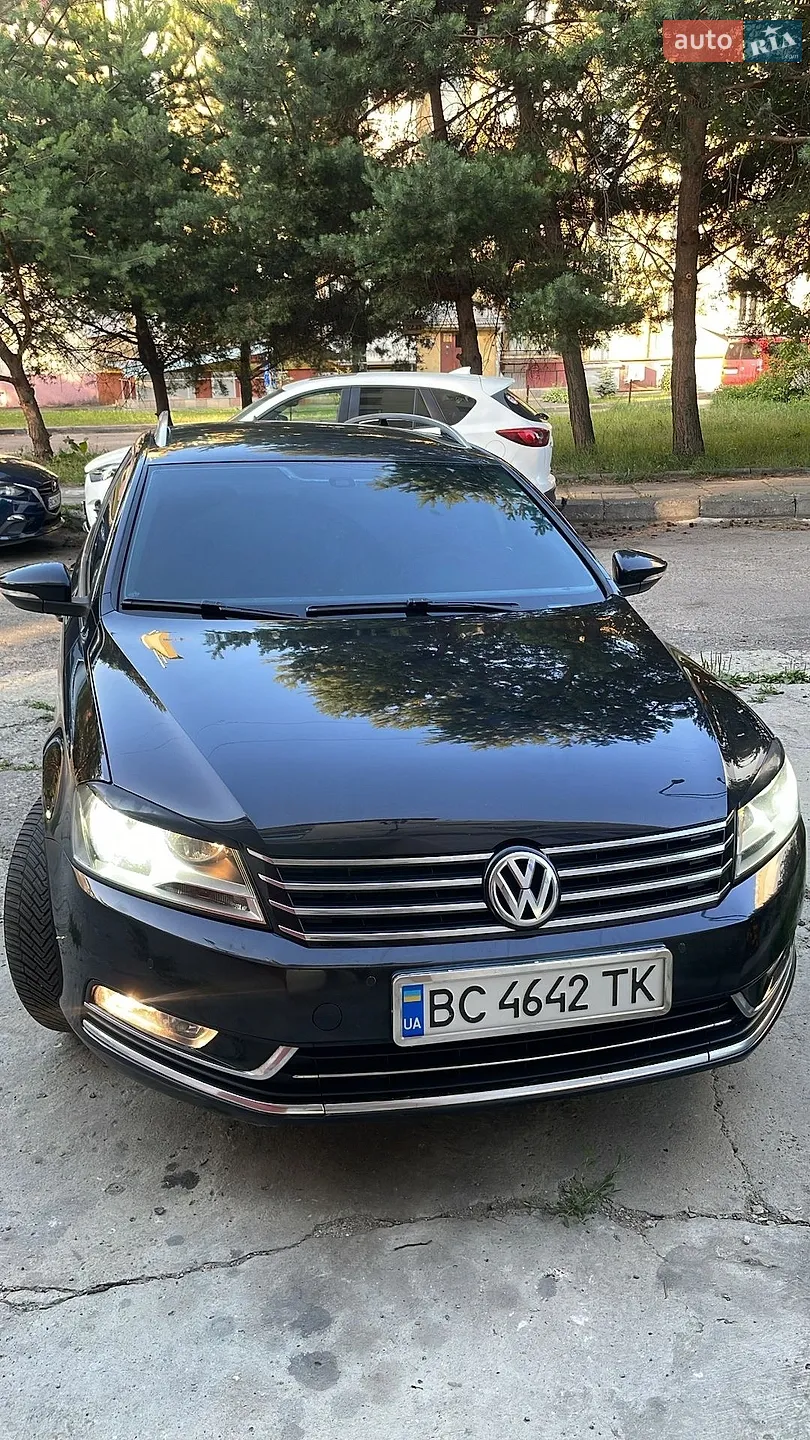 Volkswagen Passat, 2010
