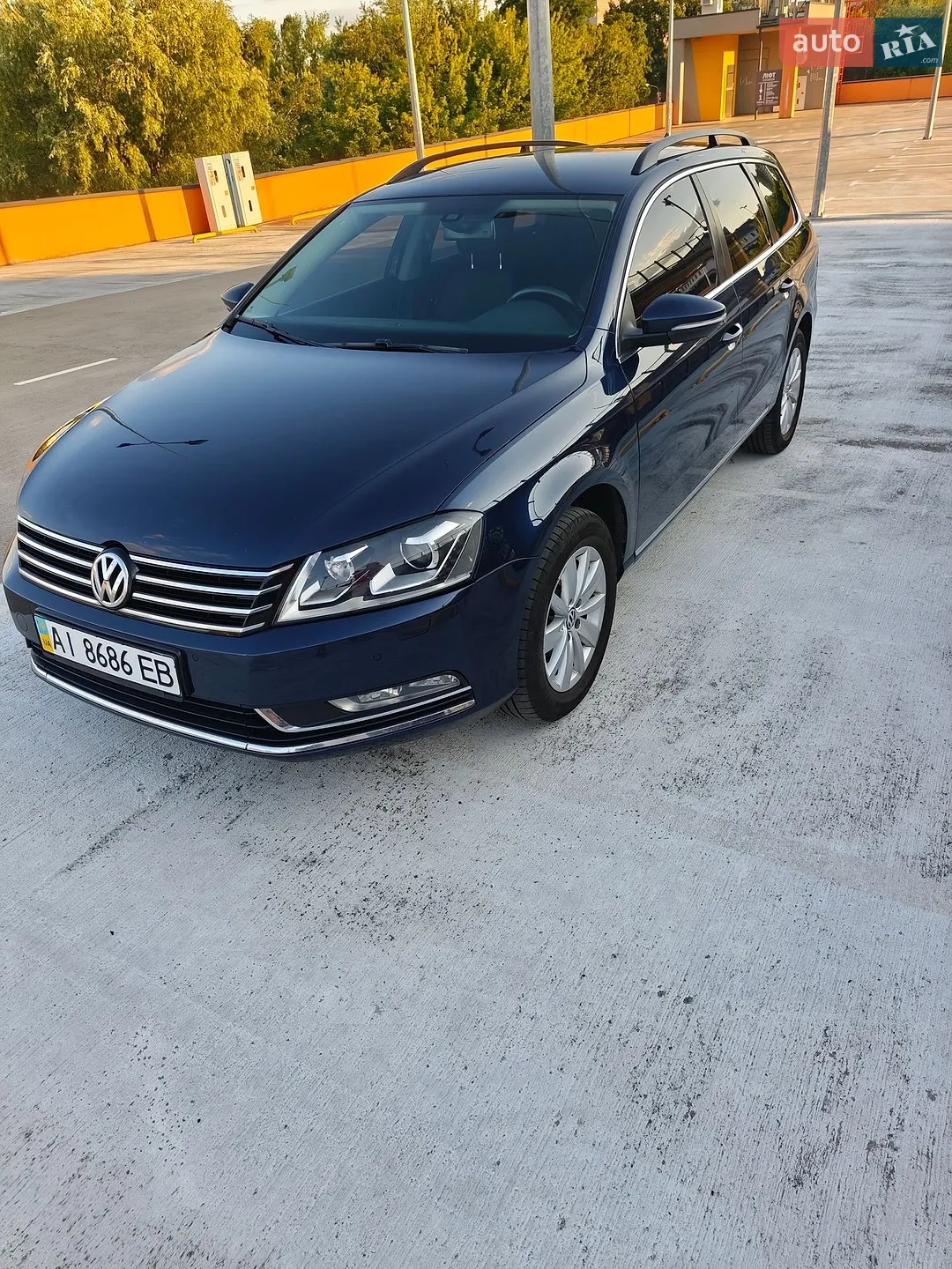 Volkswagen Passat, 2013