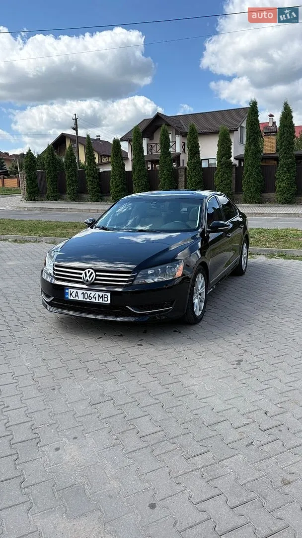 Volkswagen Passat, 2012