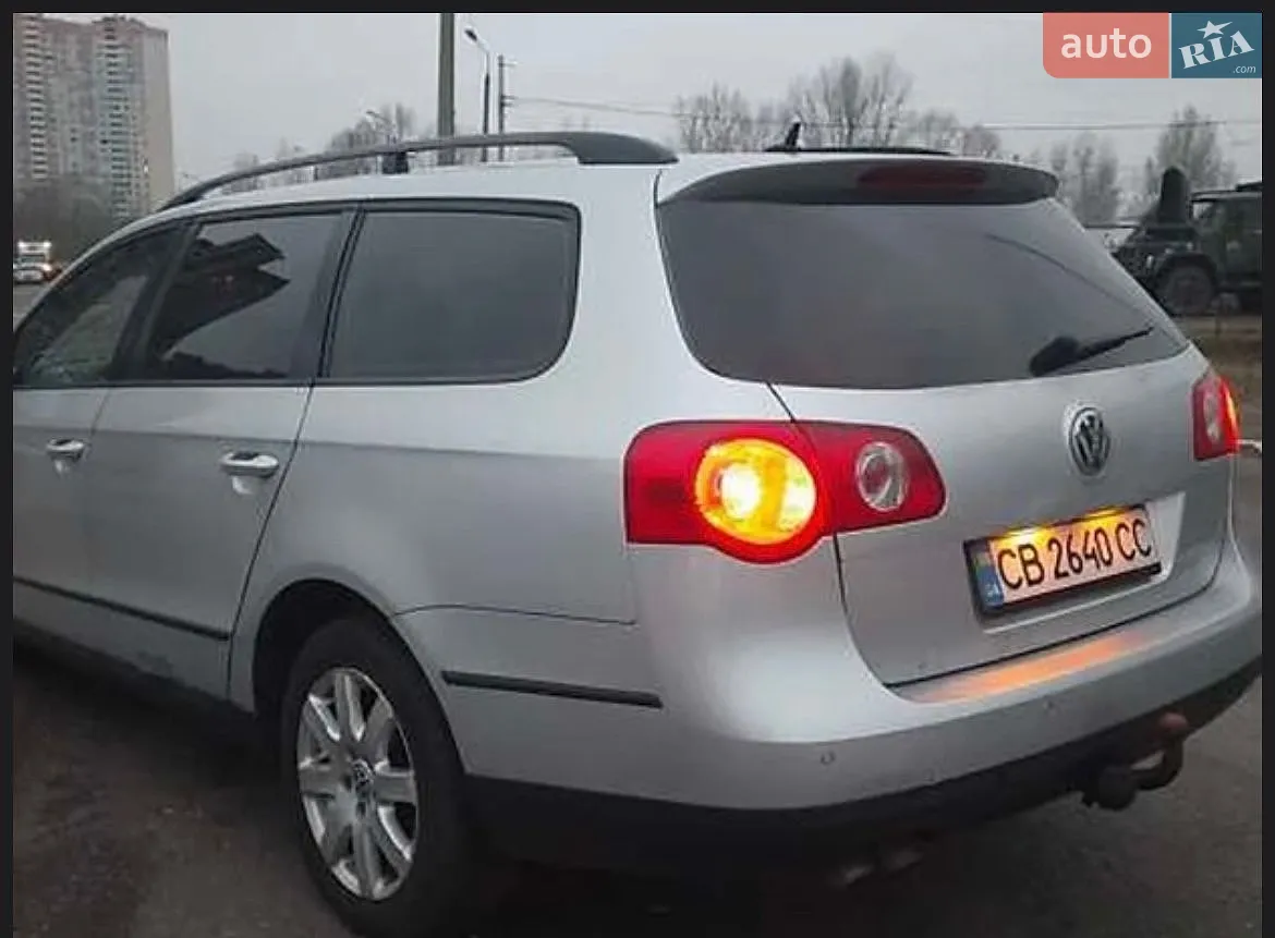 Volkswagen Passat, 2005