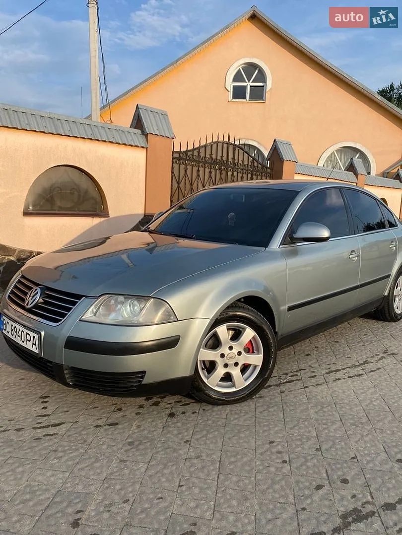 Volkswagen Passat, 2004