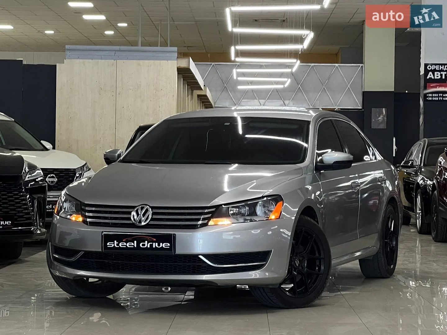 Volkswagen Passat, 2012
