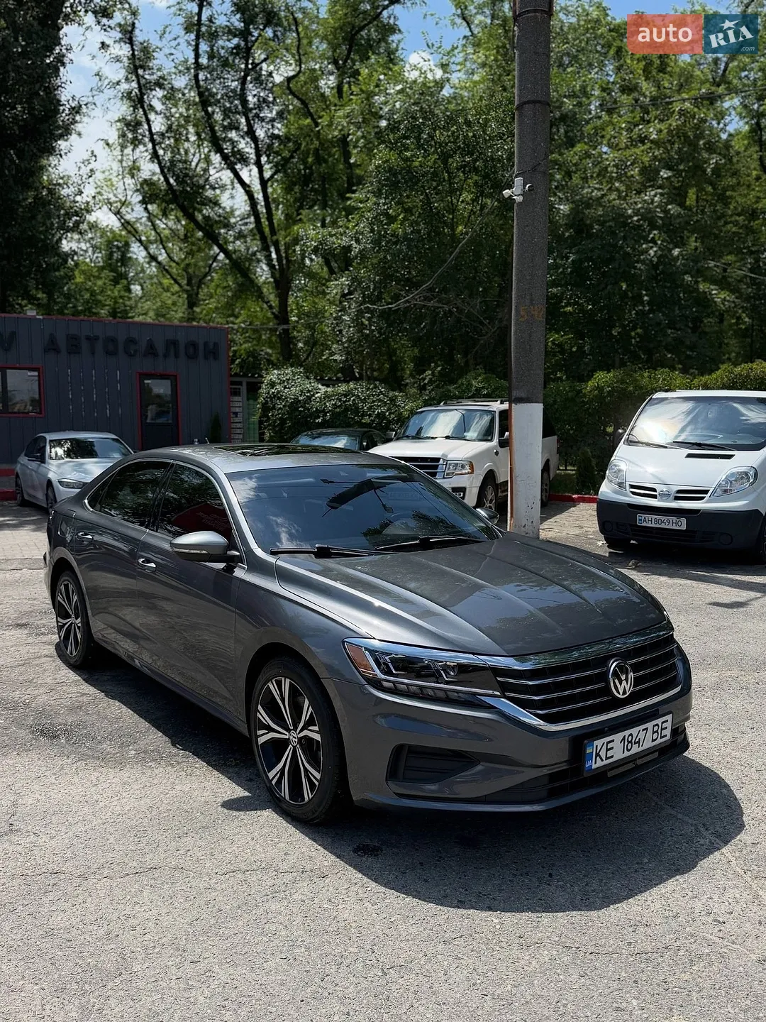 Volkswagen Passat, 2021