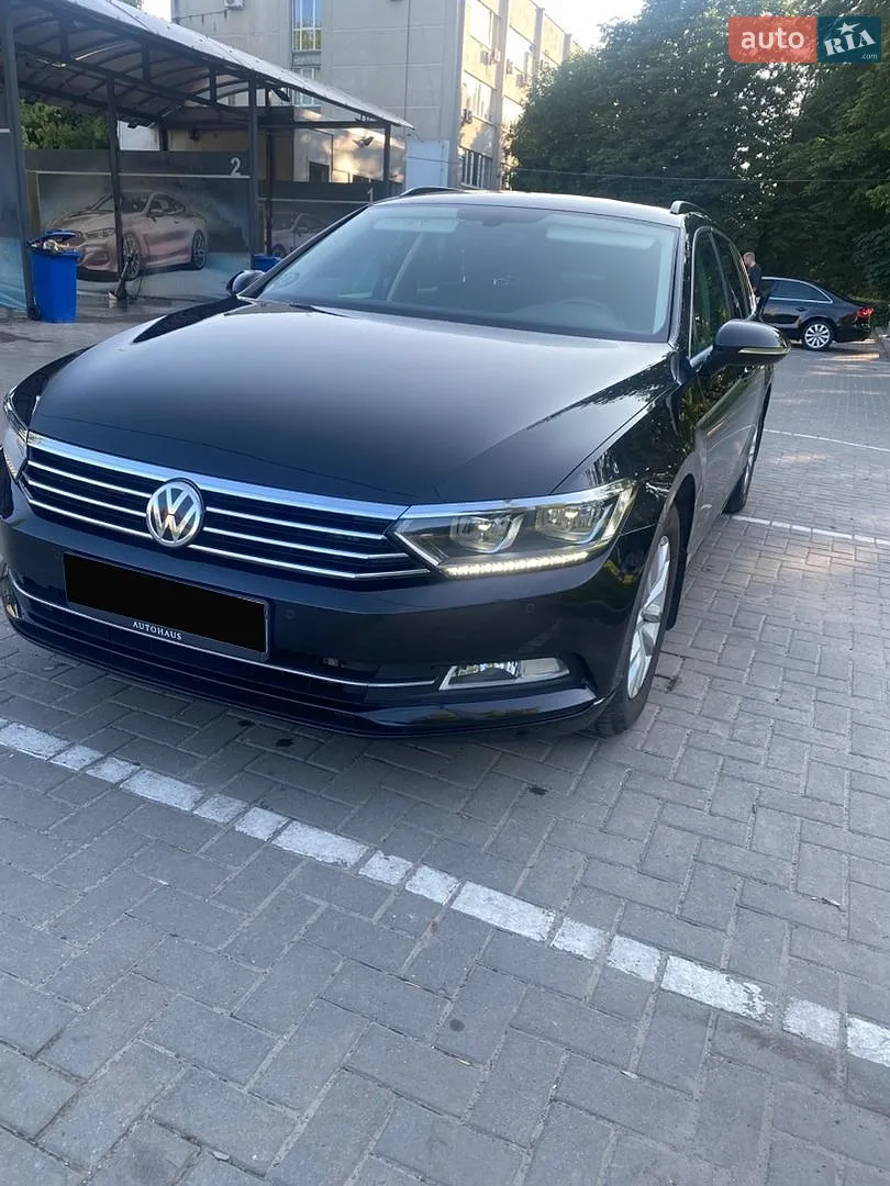 Volkswagen Passat, 2016