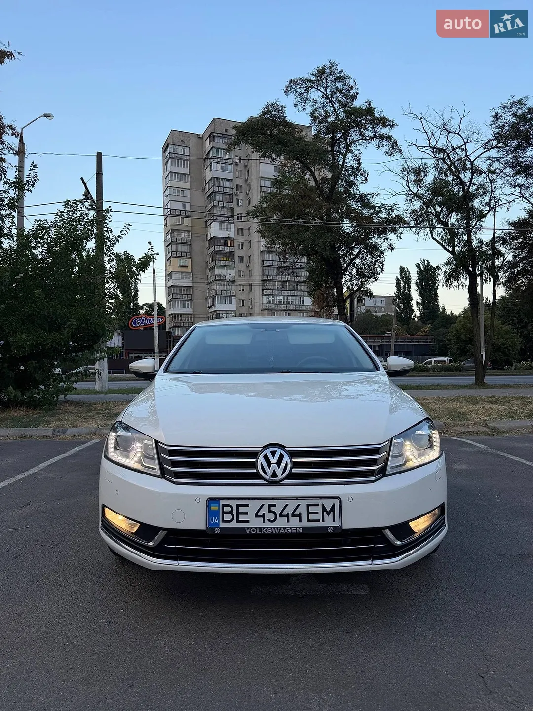 Volkswagen Passat, 2012
