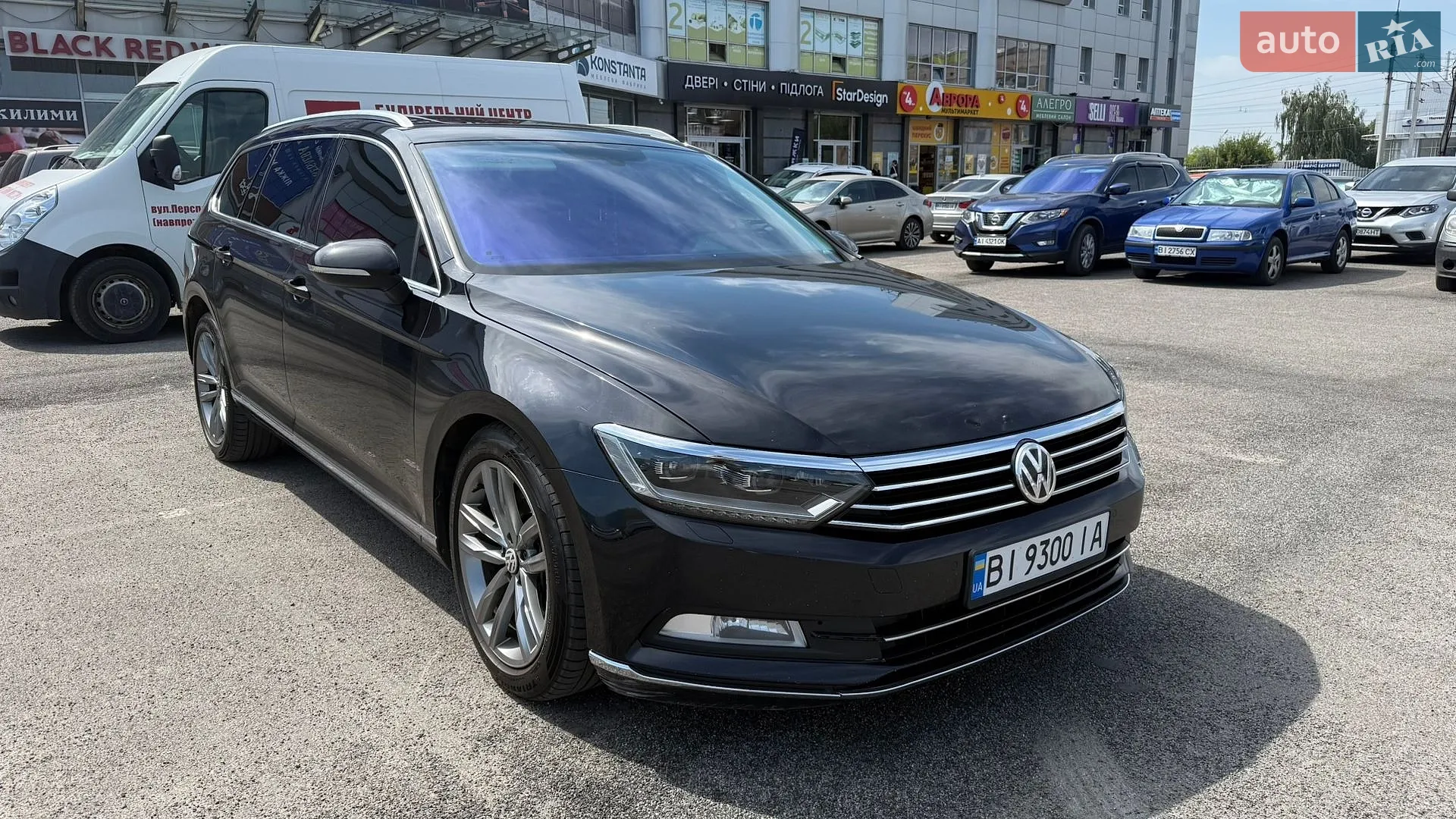 Volkswagen Passat, 2015