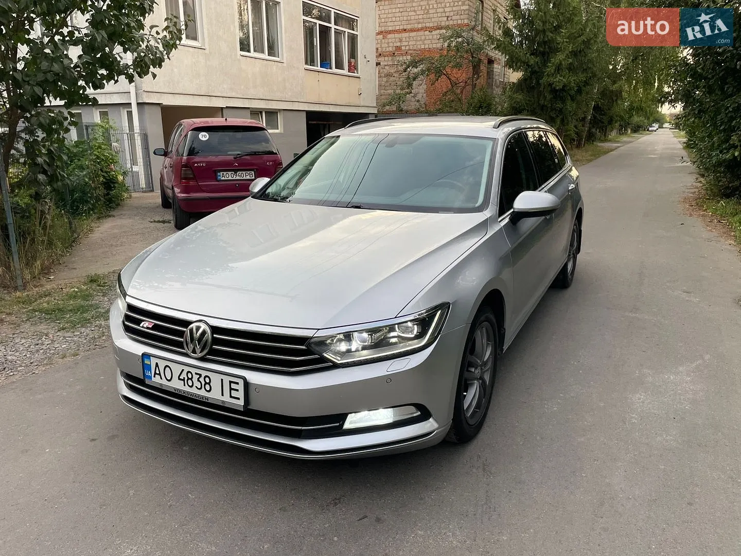 Volkswagen Passat, 2015