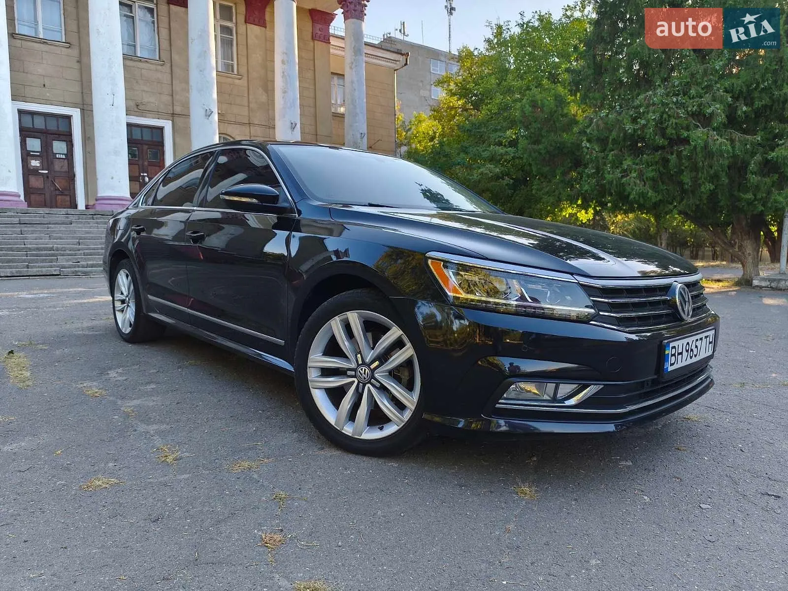 Volkswagen Passat, 2016