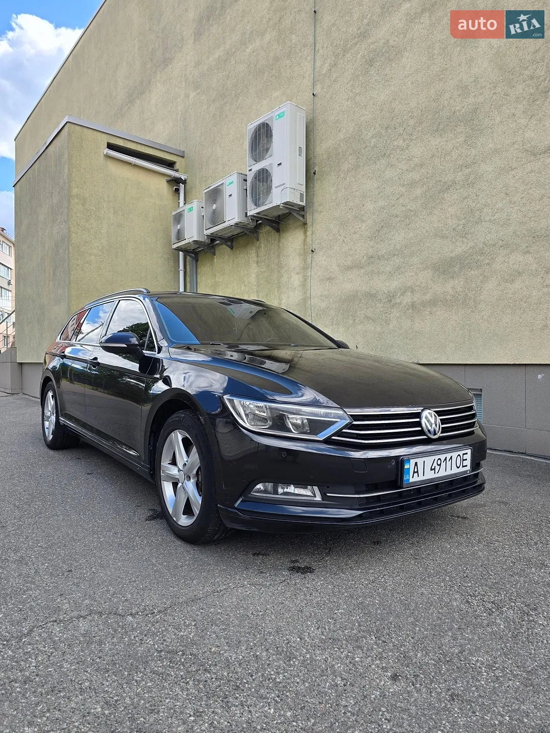 Volkswagen Passat, 2015