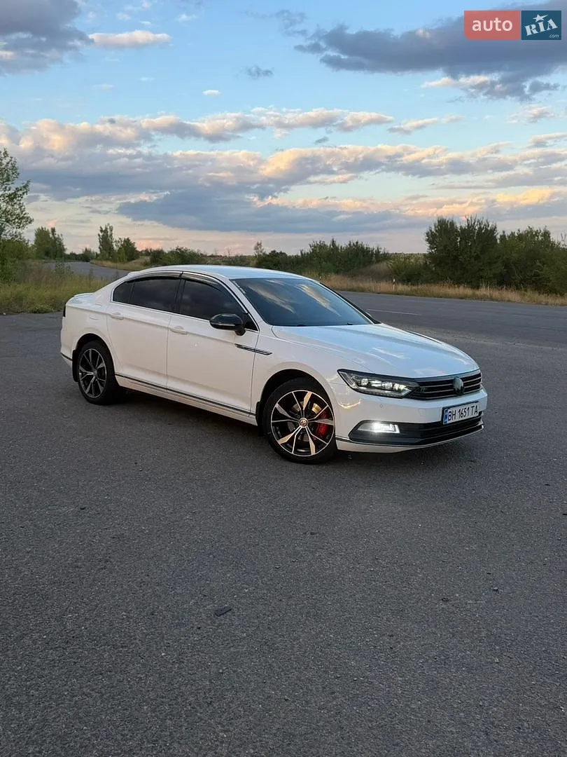 Volkswagen Passat, 2015