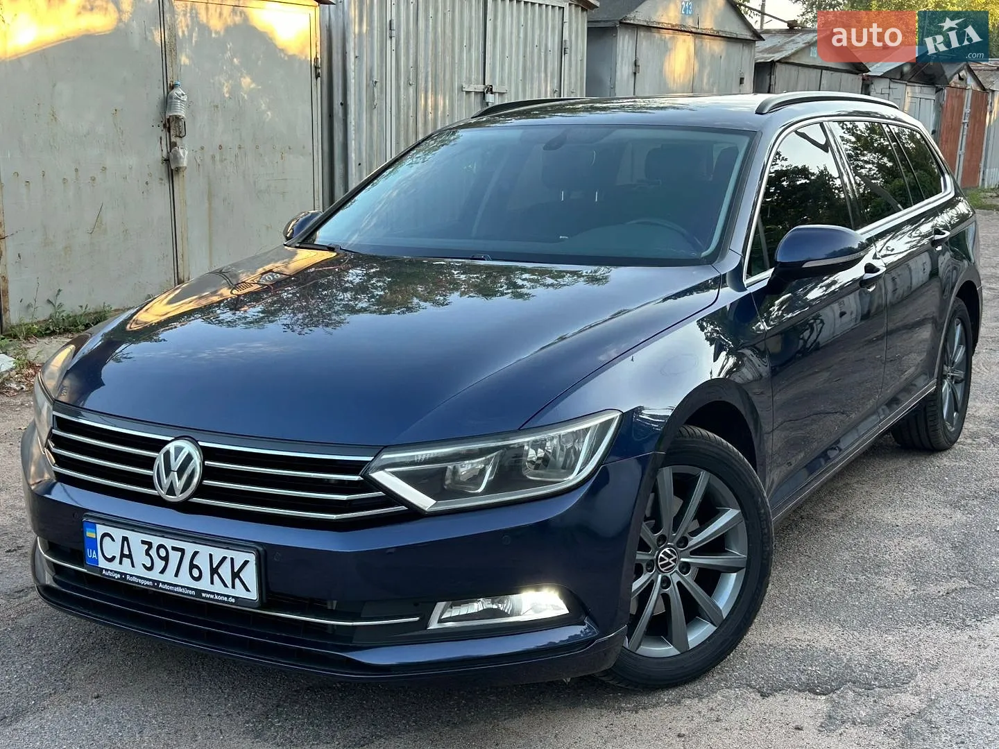 Volkswagen Passat, 2015