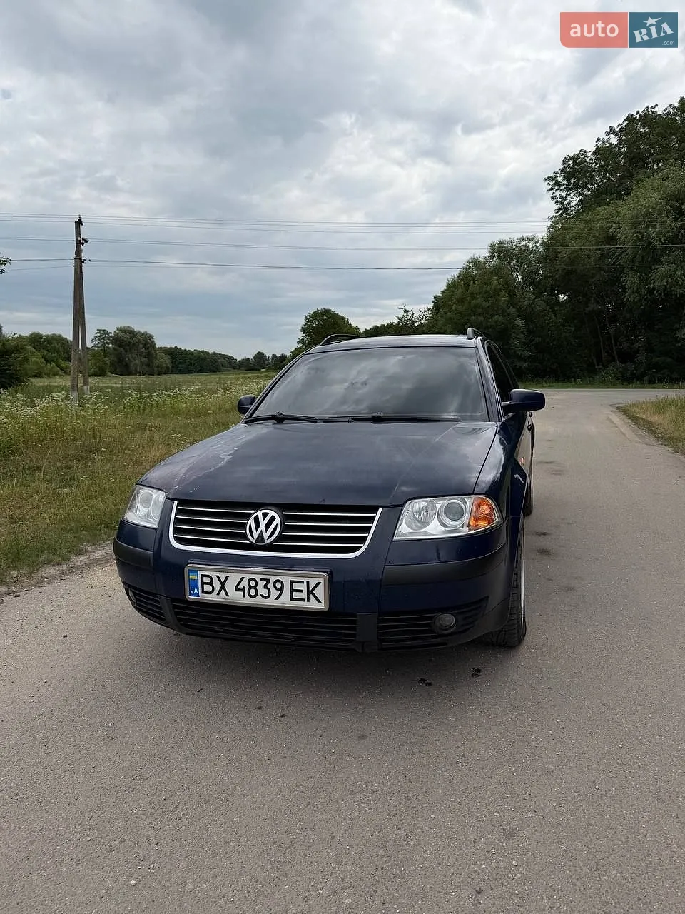 Volkswagen Passat, 2002