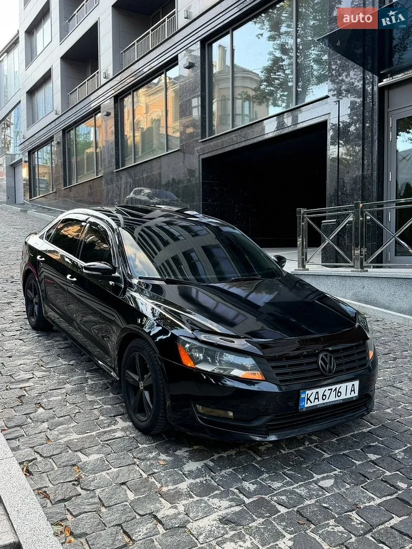 Volkswagen Passat, 2012