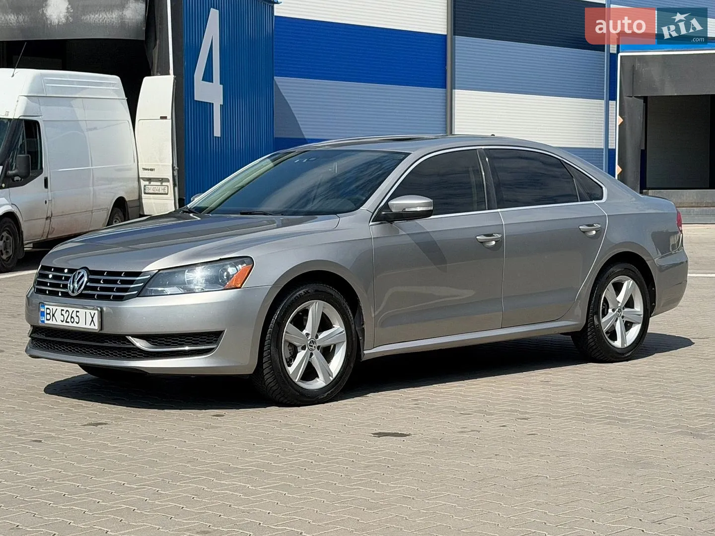 Volkswagen Passat, 2013