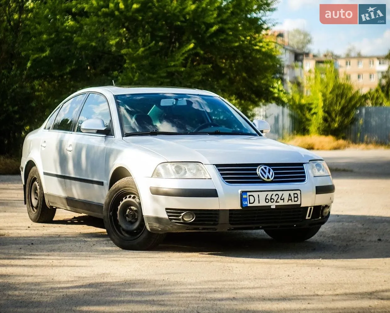 Volkswagen Passat, 2004