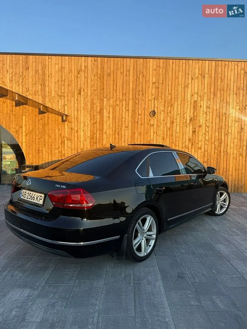 Volkswagen Passat, 2014