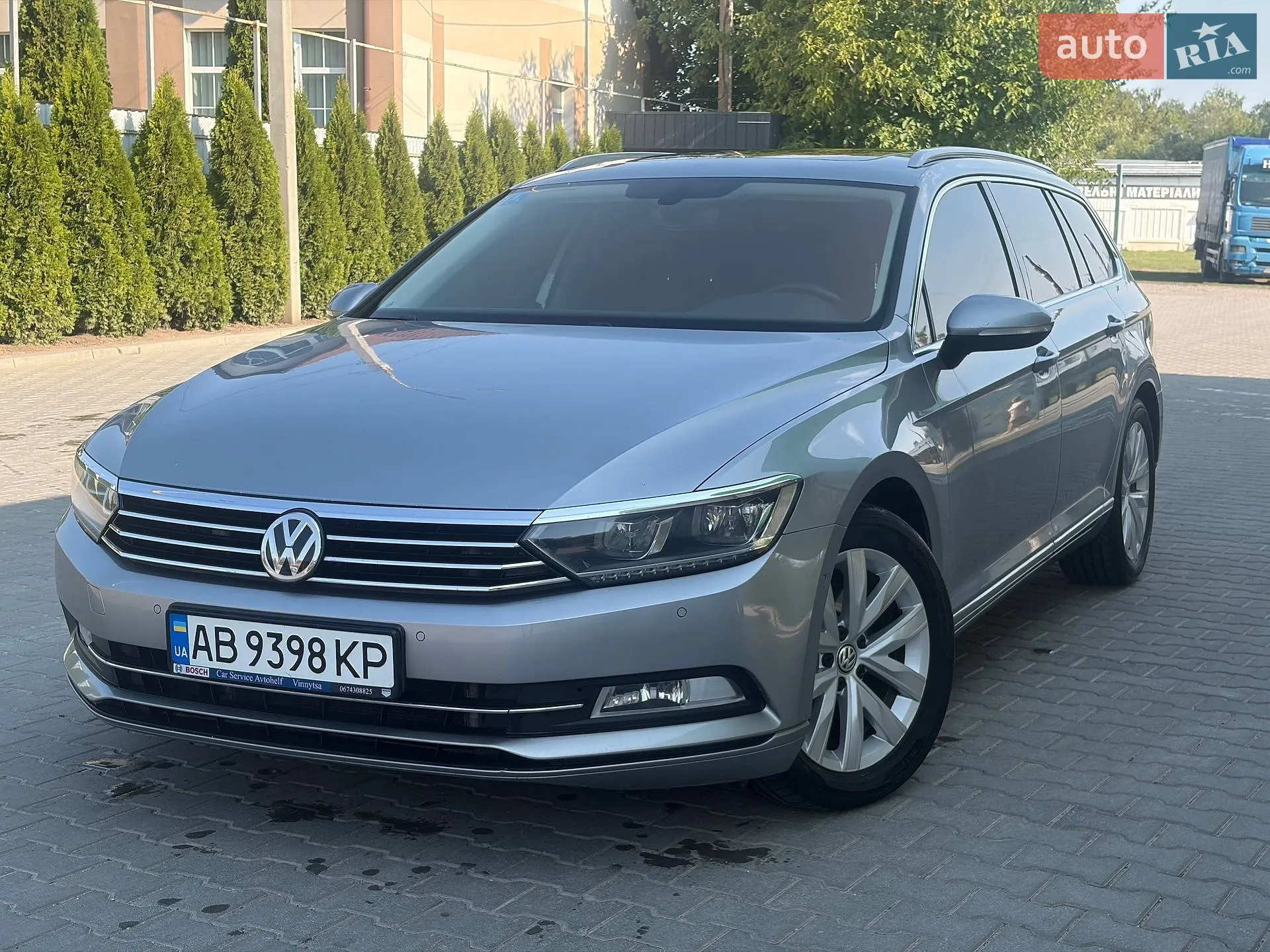 Volkswagen Passat, 2017