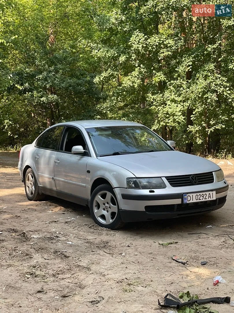Volkswagen Passat, 1997