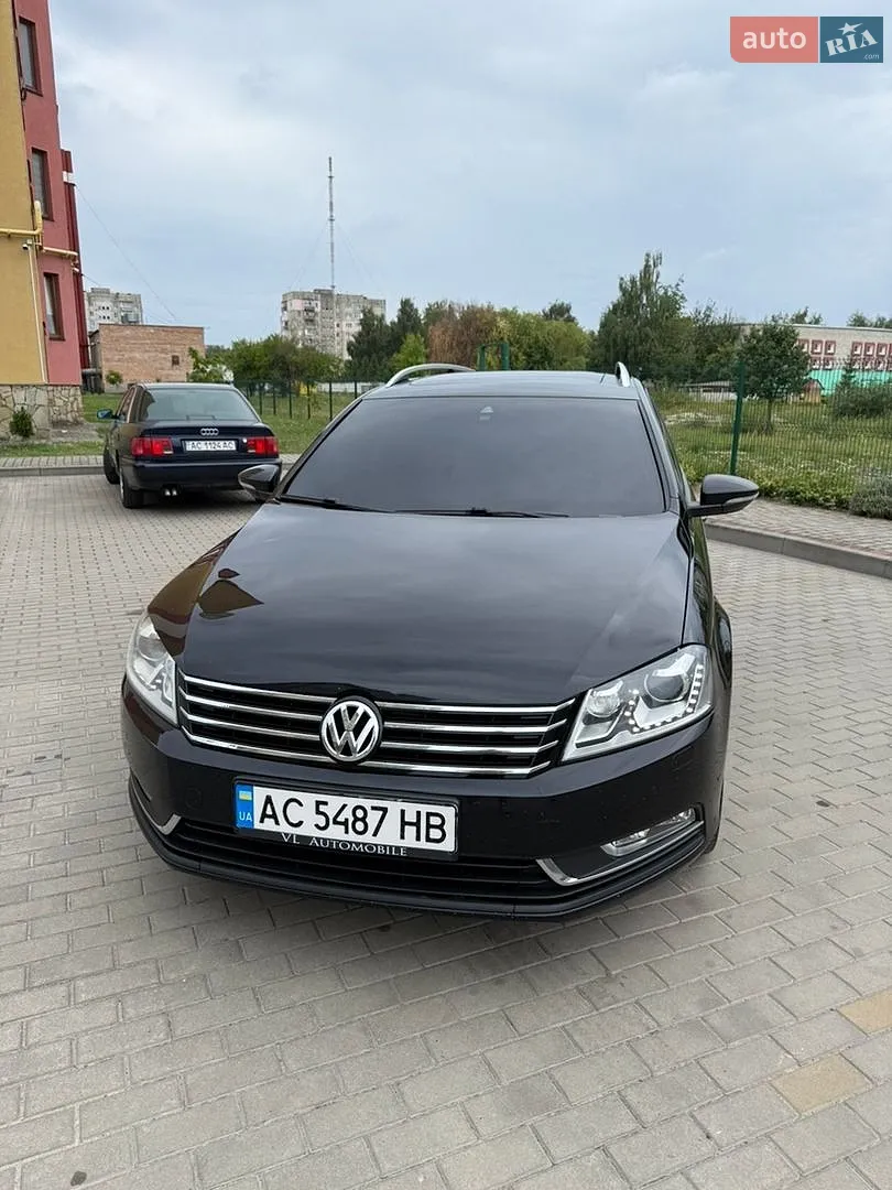 Volkswagen Passat, 2013