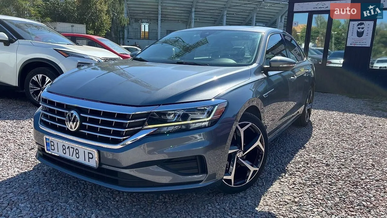 Volkswagen Passat, 2020
