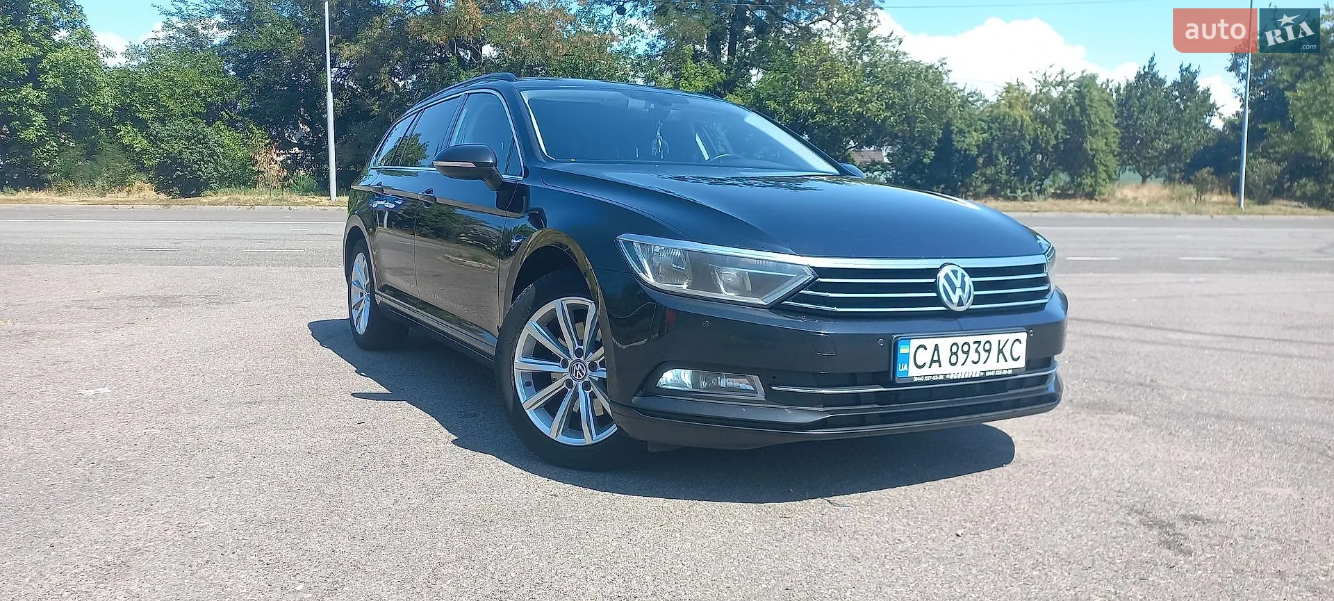 Volkswagen Passat, 2015