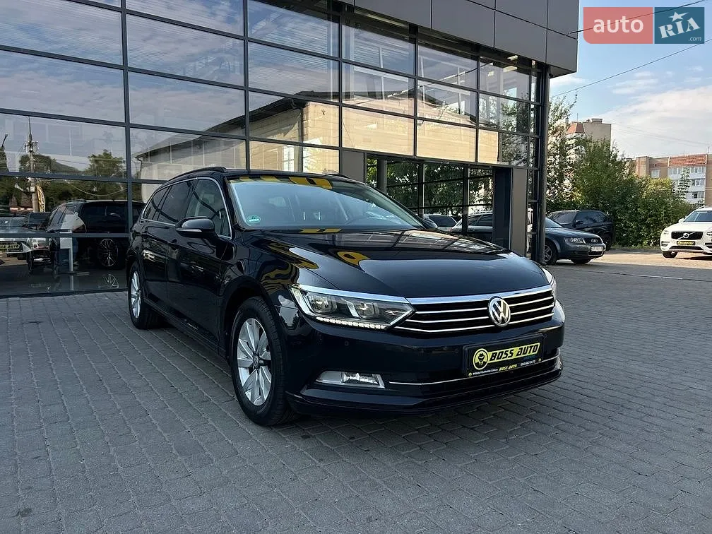 Volkswagen Passat, 2016