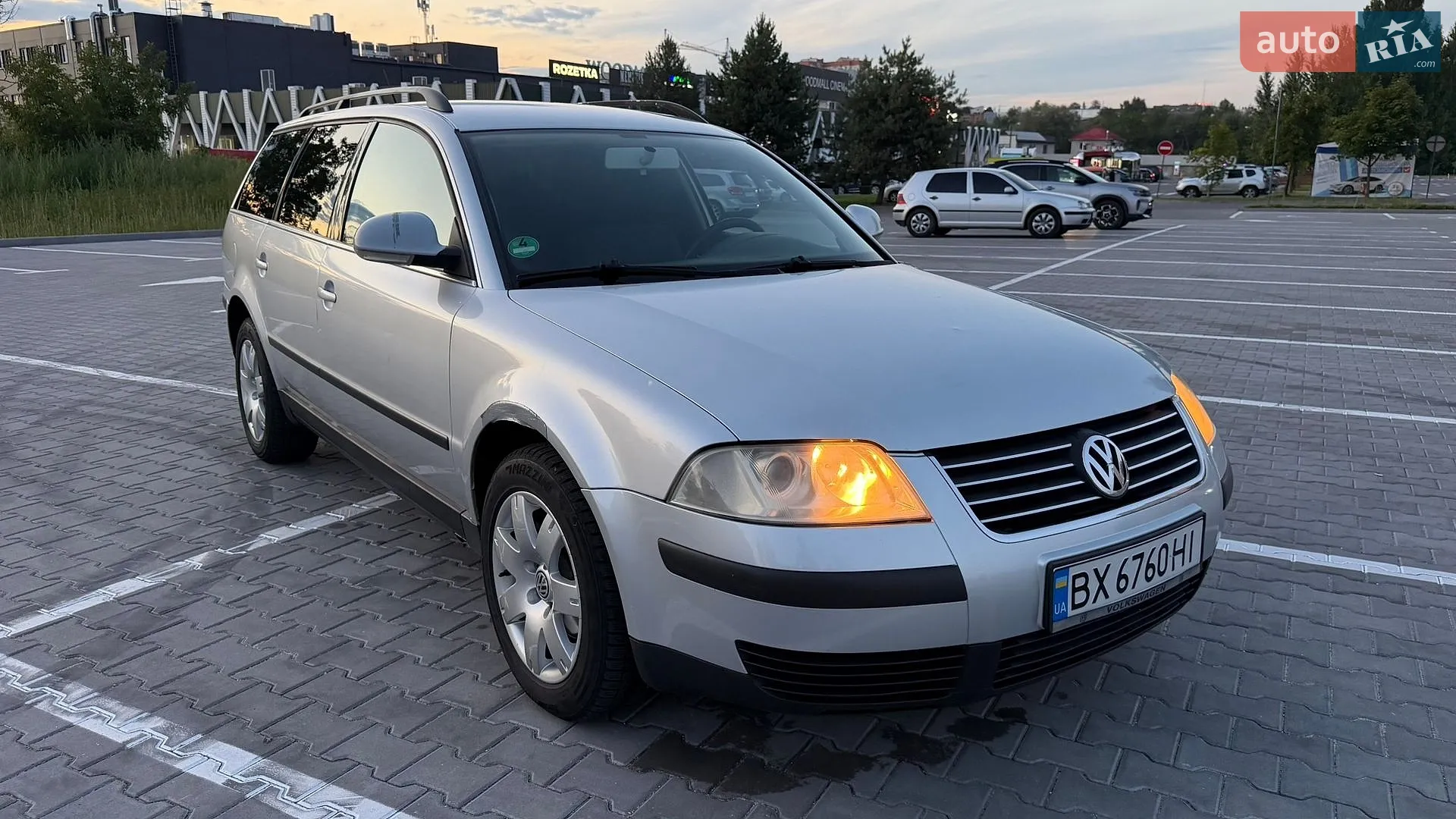 Volkswagen Passat, 2005