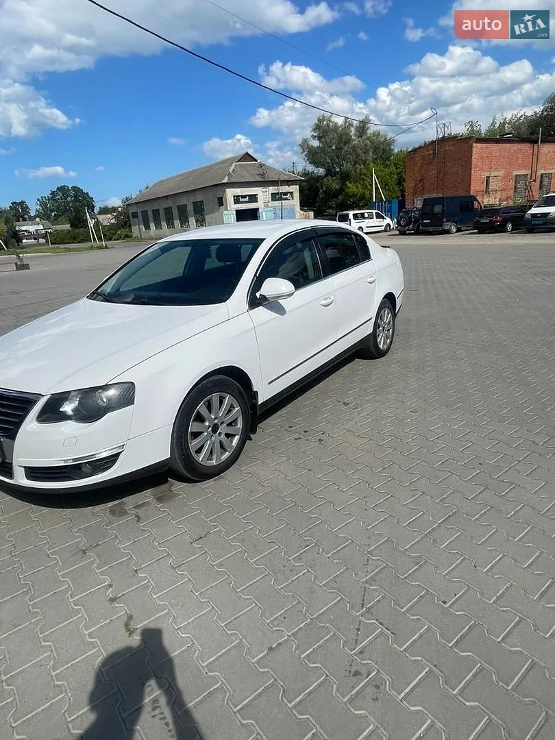 Volkswagen Passat, 2005