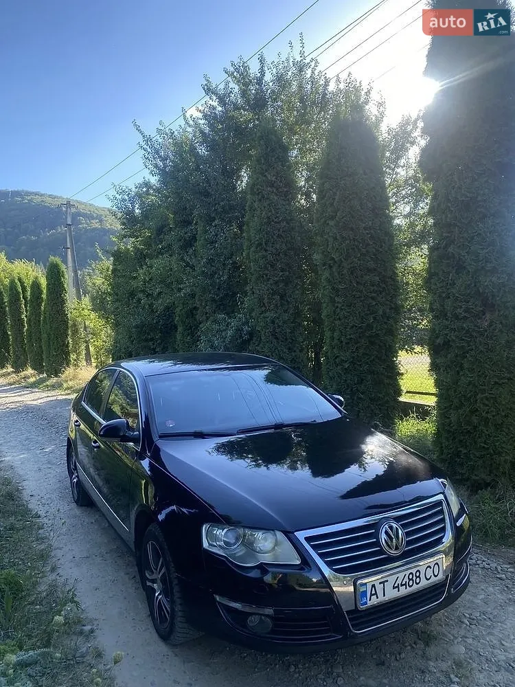 Volkswagen Passat, 2007