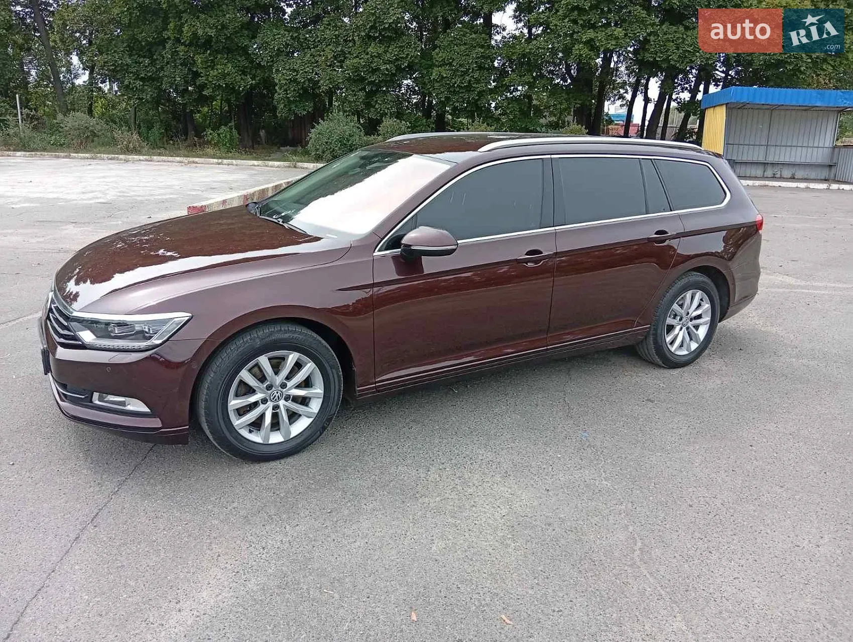 Volkswagen Passat, 2017