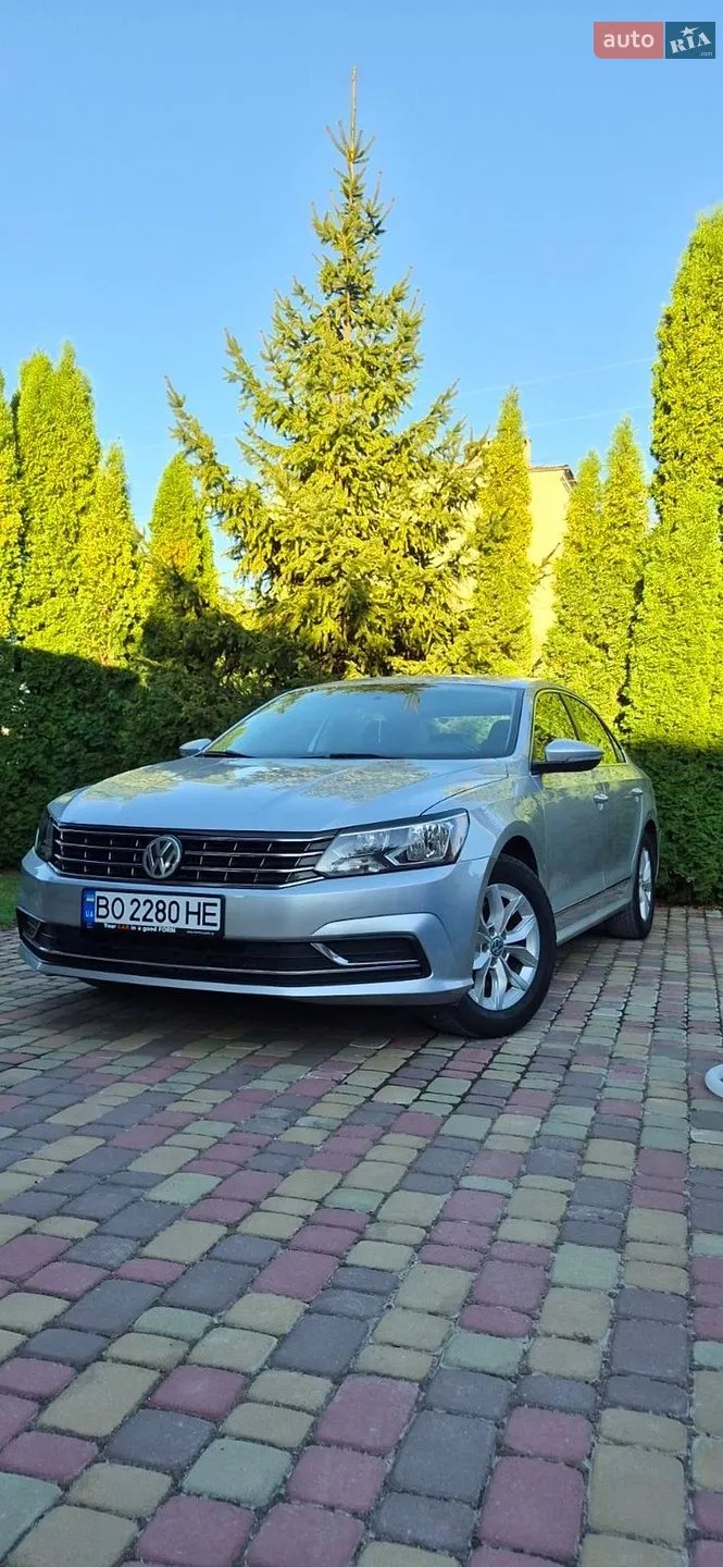 Volkswagen Passat, 2017