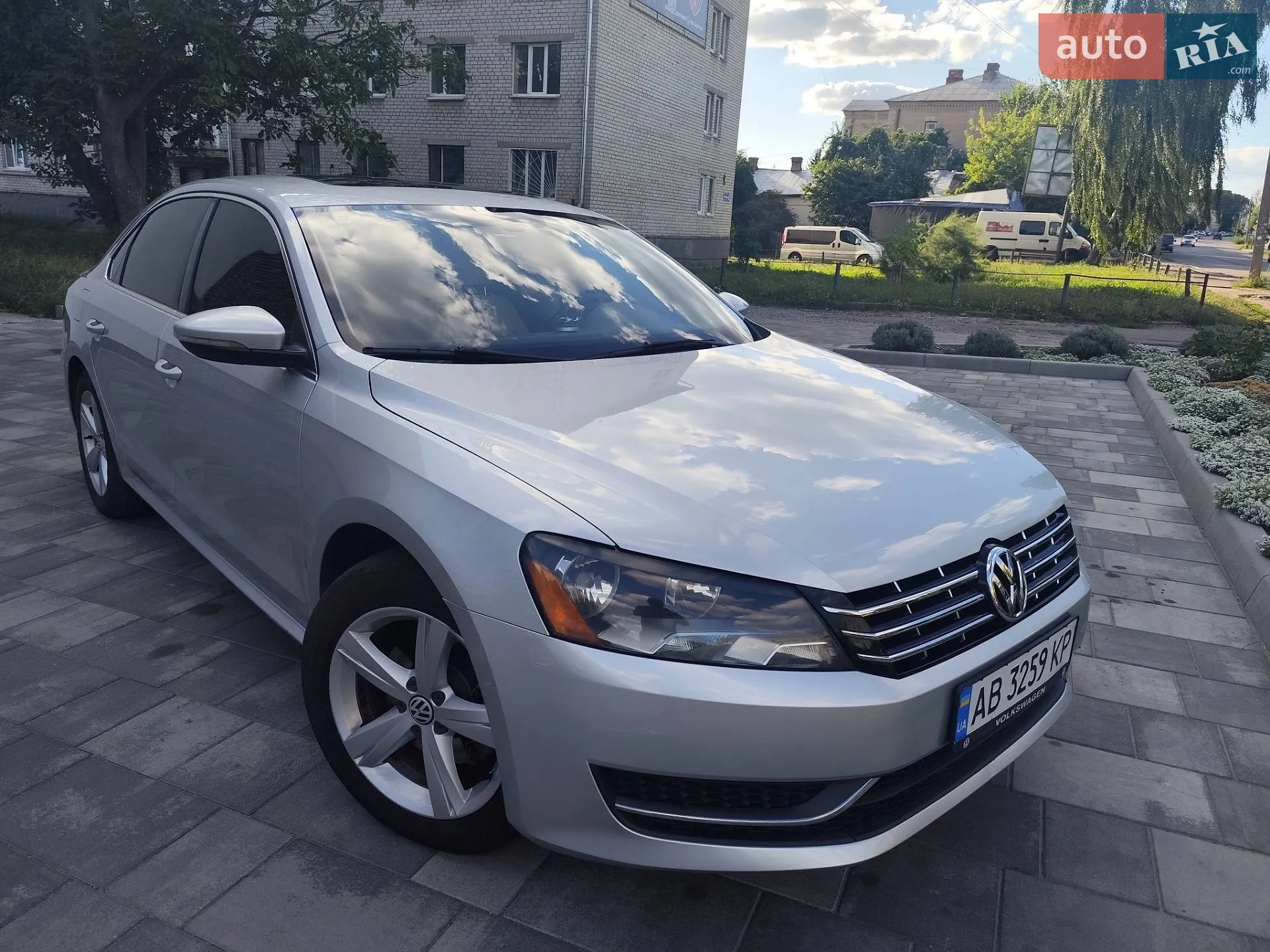 Volkswagen Passat, 2012